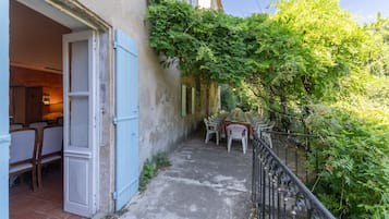 Udendørs spisemuligheder