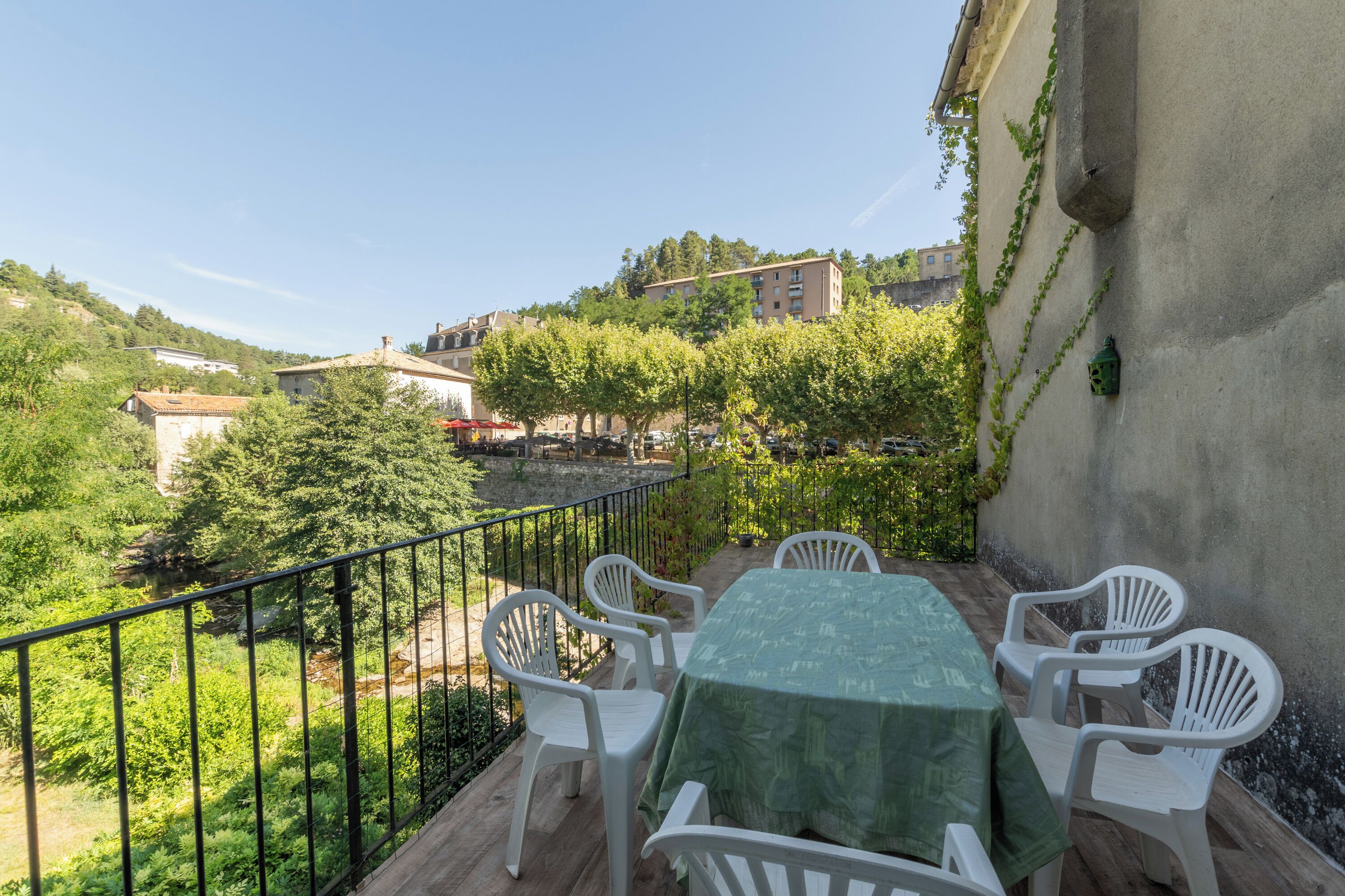 Udendørs spisemuligheder