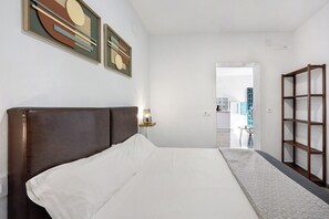 1 slaapkamer, gratis wifi, beddengoed