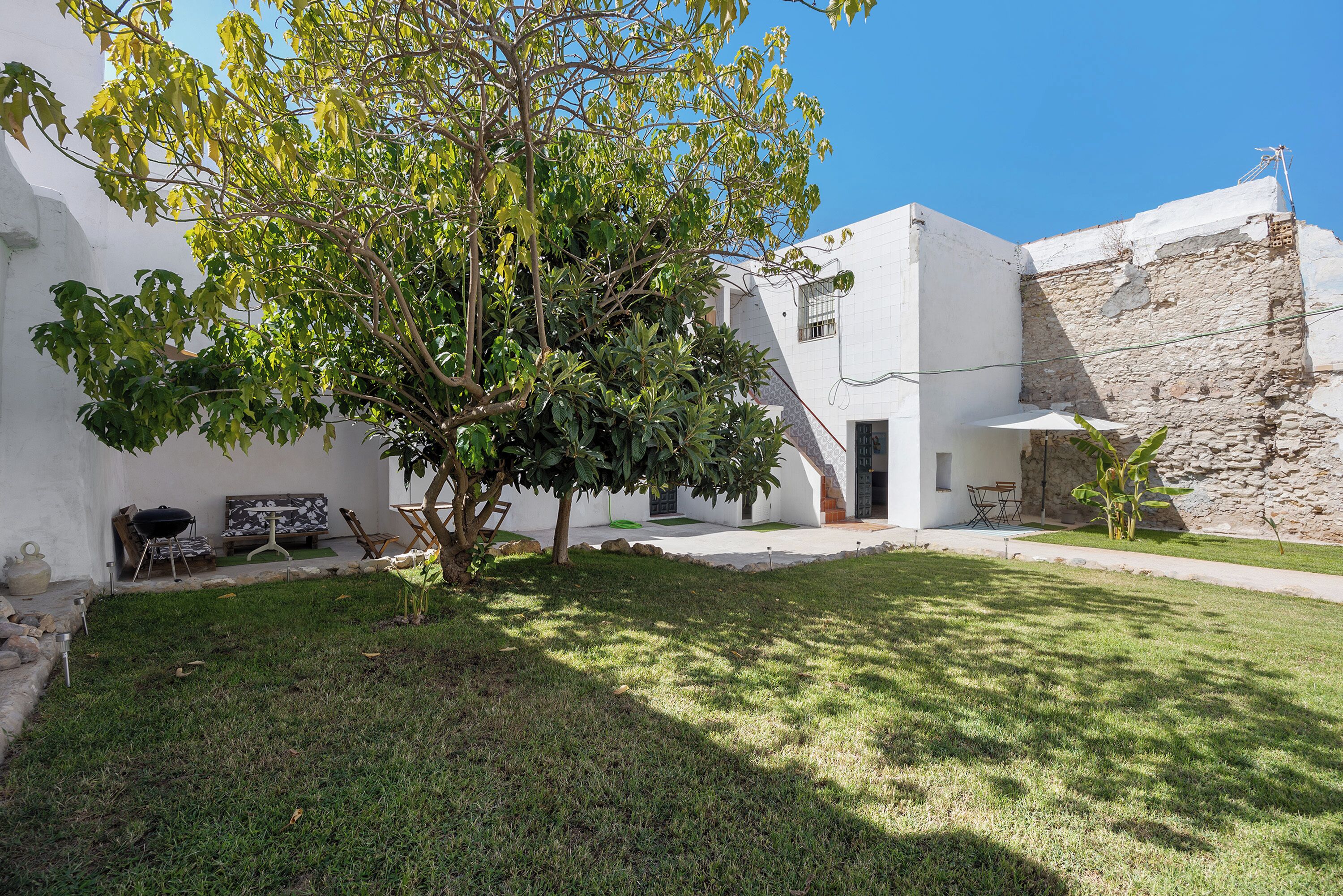 Terrein van de accommodatie