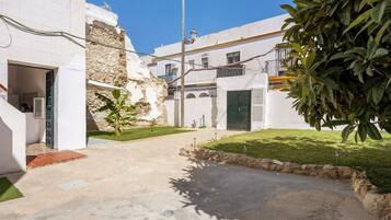 Overnatningsstedets område