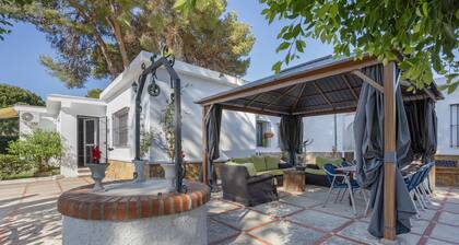 Villa 'Sahia Ideal Familias 9 Pax' mit privatem Pool, Wi-Fi und Klimaanlage