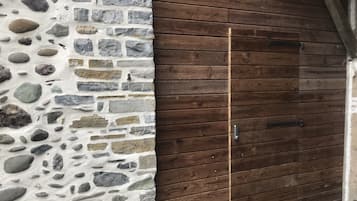 Details aan de buitenkant