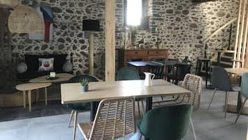 Opções para refeição