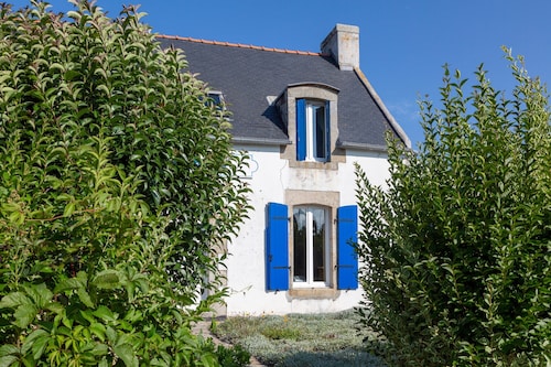 Maison de vacances 'Maison Familiale 800m De La Plage' avec terrasse privée et jardin privé