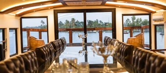 Northstar 3 Bedroom A/c Private Houseboat With All Meals +91 8281314040