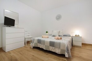2 Schlafzimmer, kostenloses WLAN, Bettwäsche