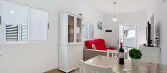 Maison de vacances 'Casitas Isabelita' avec vue sur la montagne, terrasse privée et Wi-Fi