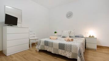 2 habitaciones, wifi gratis y ropa de cama