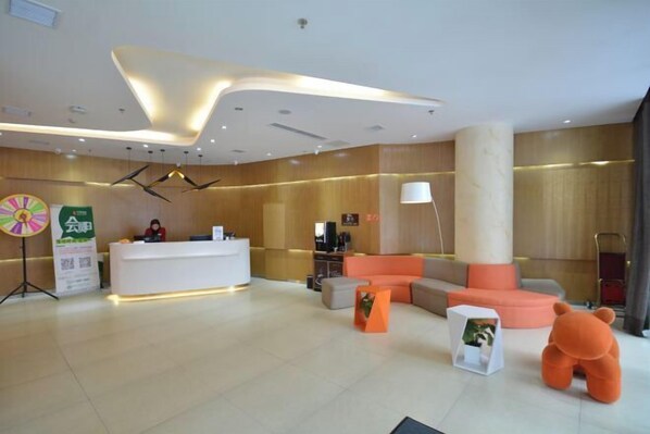 Lobby - Mango Hotel (Huanghe Road Subway Station, Jianwen New World Branch) (Zhengzhou)