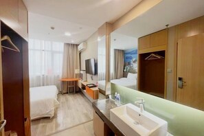 Room - Mango Hotel (Huanghe Road Subway Station, Jianwen New World Branch) (Zhengzhou)
