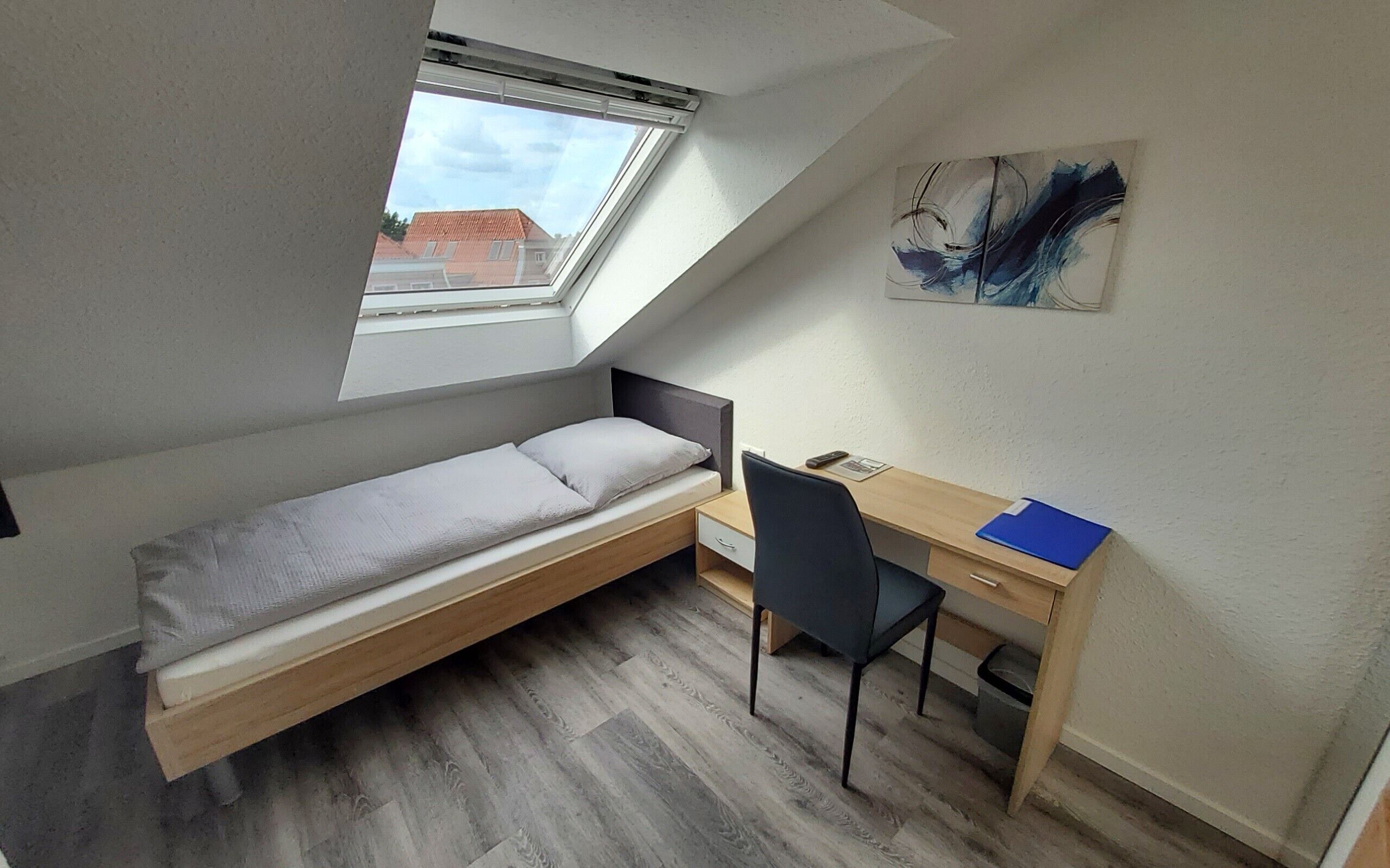 1 chambre, Wi-Fi gratuit, draps fournis