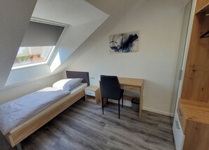 1 Schlafzimmer, kostenloses WLAN, Bettwäsche