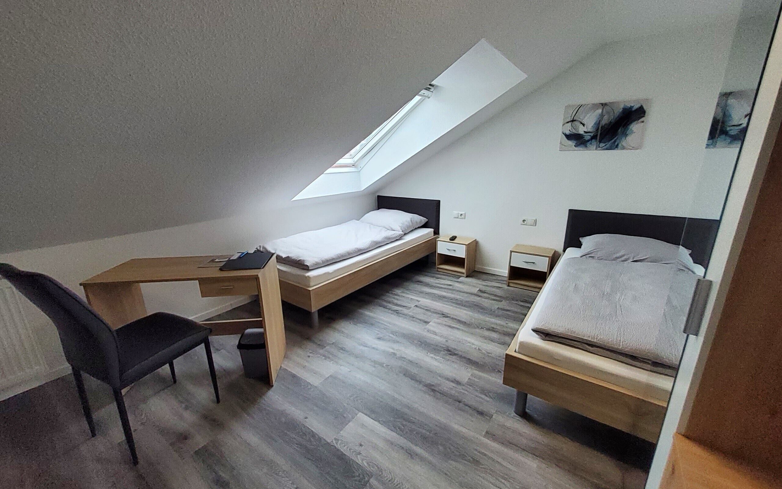 1 chambre, Wi-Fi gratuit, draps fournis