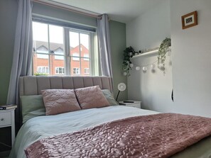 1 soverom, wi-fi og sengetøy