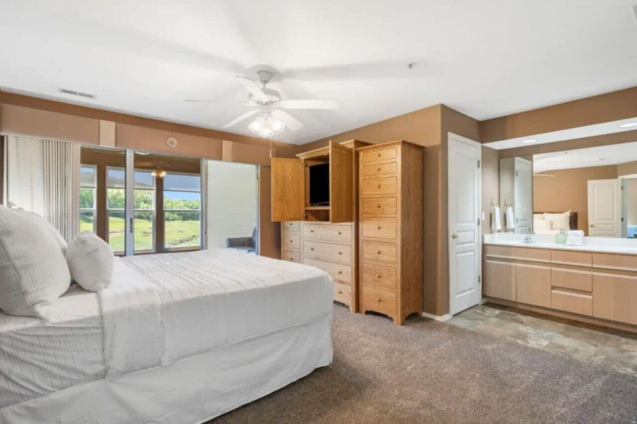 2 間睡房、熨斗/熨衫板、Wi-Fi、床單