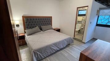 1 chambre, fer et planche Ă repasser, Wi-Fi, draps fournis