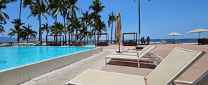 Pool - Beautiful Tower 2 Beach Condo at Icon Vallarta Luxury Condominiums (Puerto Vallarta)