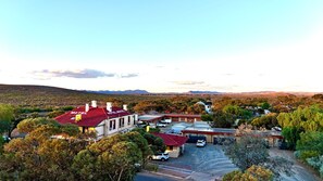 숙박 시설 정면