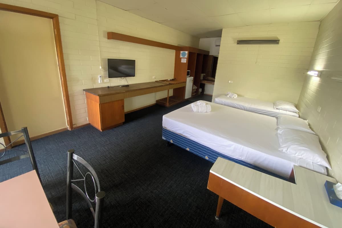 Wifi gratis y ropa de cama