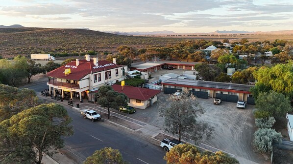 Front of property - Hawker Hotel Motel (Hawker)