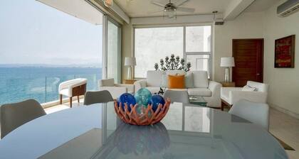 Charming 3-bedroom plus office condo in enchanting Puerto Vallarta with WiFi, AC