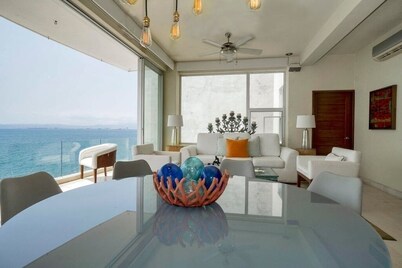 Charming 3-bedroom plus office condo in enchanting Puerto Vallarta with WiFi, AC