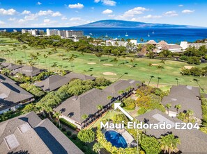 Exterior - Maui Eldorado E204 Lanai with View Pool AC Beach Cabana Gym (Lahaina)