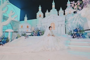 Indoor wedding