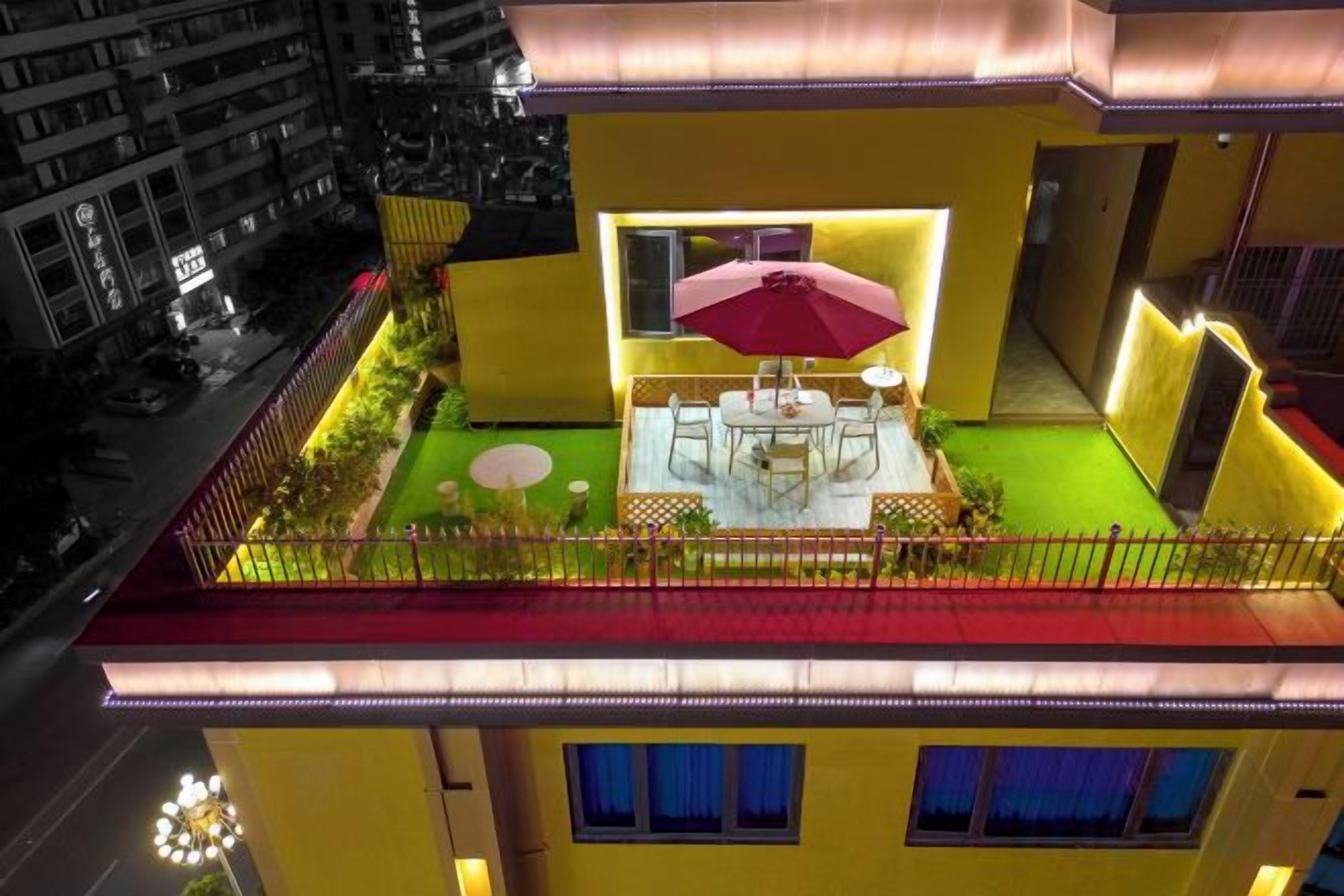 Restaurante al aire libre