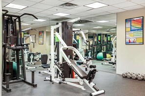 Sala de fitness