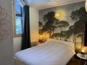 2 chambres, Wi-Fi gratuit