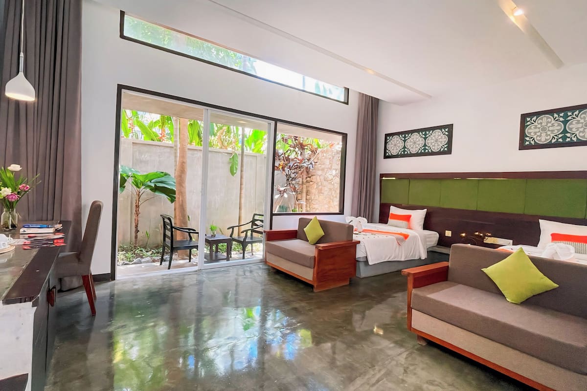 Twin Room Terrace - Free Bus Station Pickup | Room amenity
