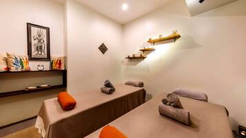 Masajes tailandeses, 1 sala de tratamiento y masajes