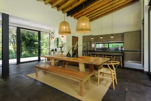 Dining - Casa Helechos, Amazing Architecture with Forest Views (Valle de Bravo)