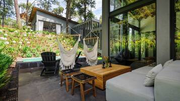 Udendørs spisemuligheder