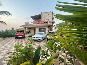 Terrein van de accommodatie