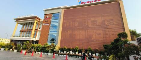 Façade de l’hébergement