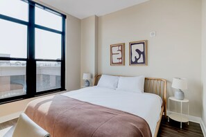 1 chambre, fer et planche Ă repasser, Wi-Fi, draps fournis