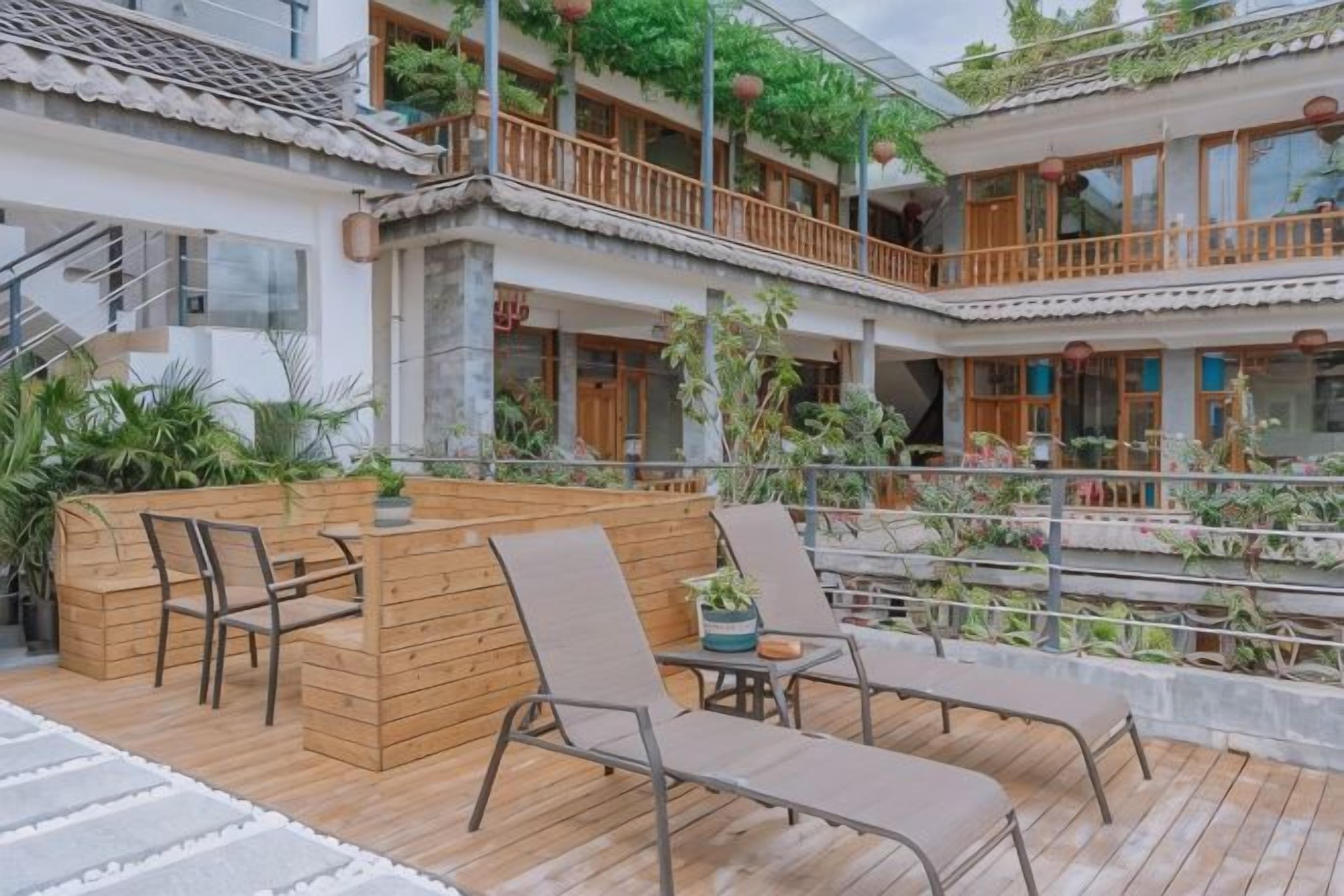 Terraza o patio