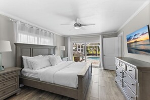 3 chambres, fer et planche à repasser, lit parapluie, Wi-Fi gratuit