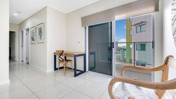 Appartement | 3 chambres, bureau