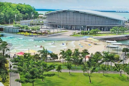 Skytower Wonder Oceanview Balcony - Pool - Office