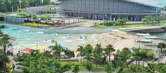 Skytower Wonder Oceanview Balcony - Pool - Office