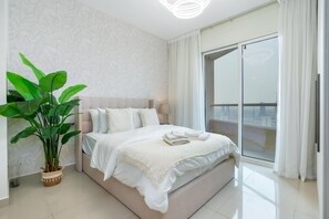 Room - Upgraded Peaceful Studio at Impz (Dubai)