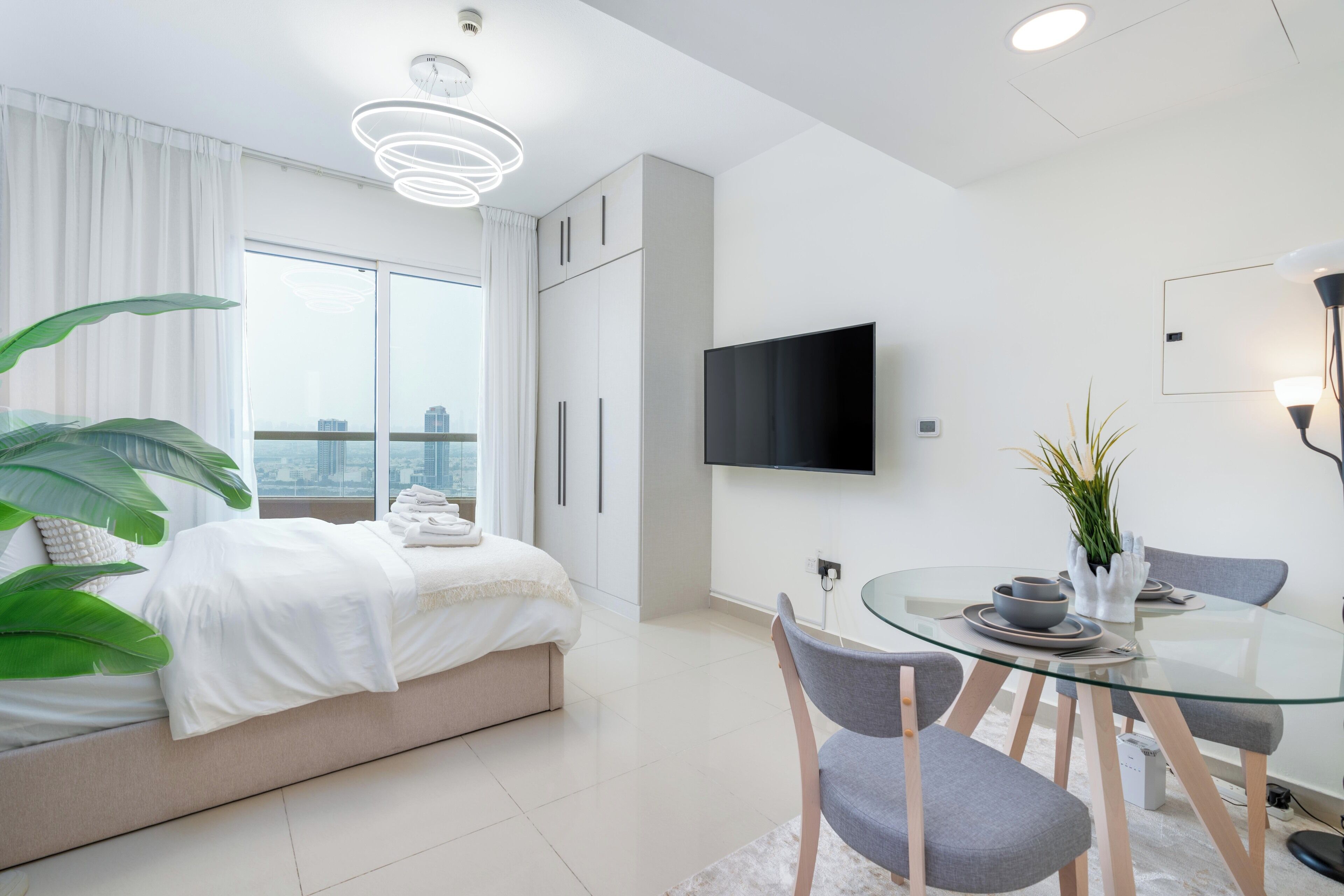 1 chambre, fer et planche à repasser, Wi-Fi