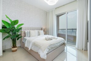 1 bedroom, iron/ironing board, WiFi - Upgraded Peaceful Studio at IMPZ (Dubai)