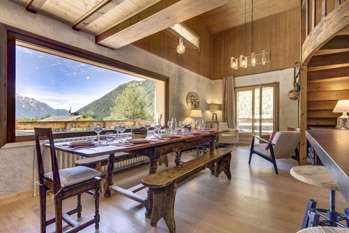 Le 111 - Chalet 4CH Calme | Vue Pano | 5mn Grands Montets