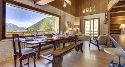 Le 111 - Chalet 4CH Calme | Vue Pano | 5mn Grands Montets