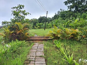 Kamar, 2 kamar tidur, akses difabel, Boleh Merokok | Taman